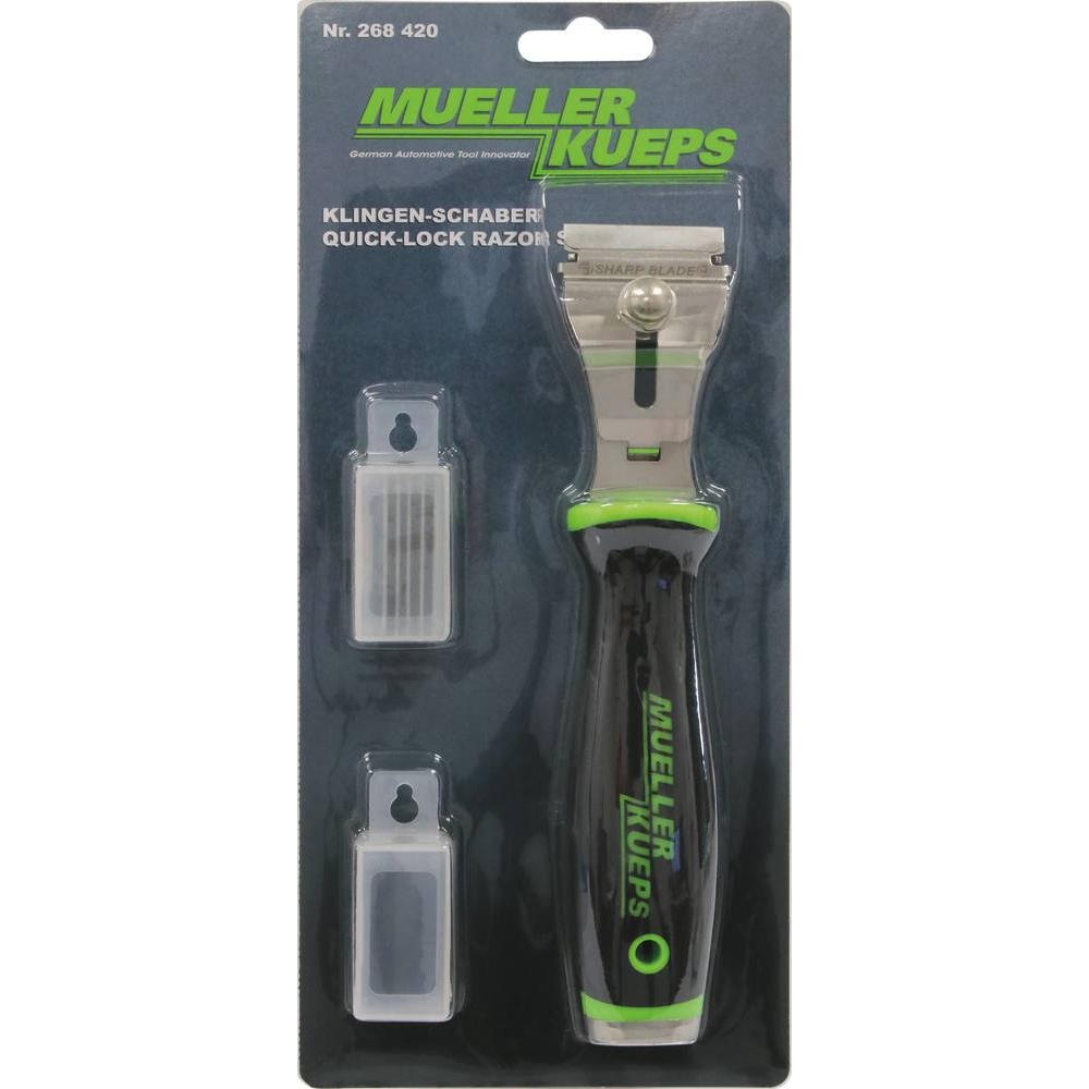 Grattoir à lames métal ou plastiques 210mm MULLER - 12340