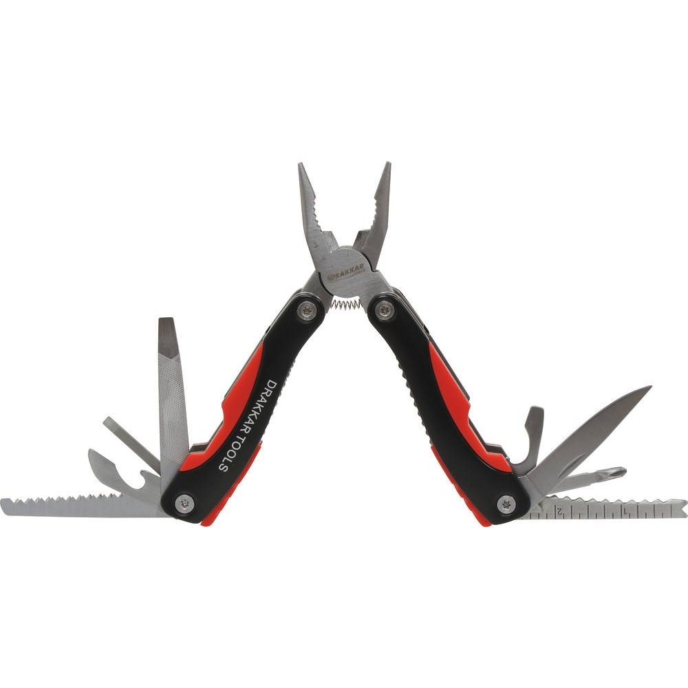 Pince multifonctions 10 outils DRAKKAR TOOLS - 12441