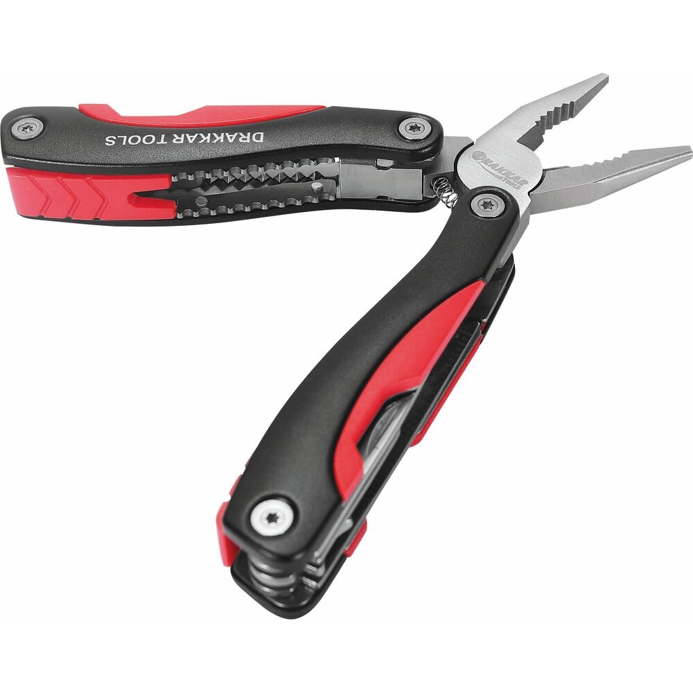 Pince multifonctions 10 outils DRAKKAR TOOLS - 12441