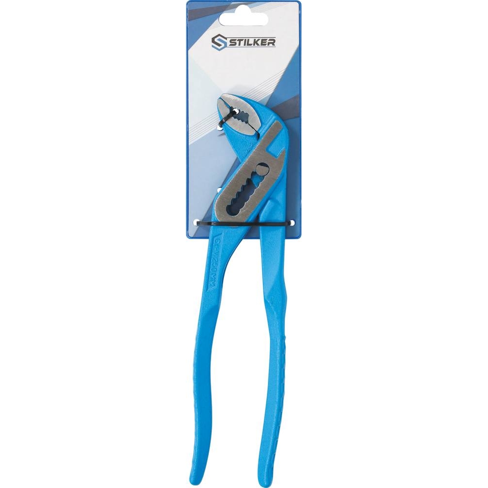 Pince multiprise entrepassée 250mm - carte STILKER - 12463