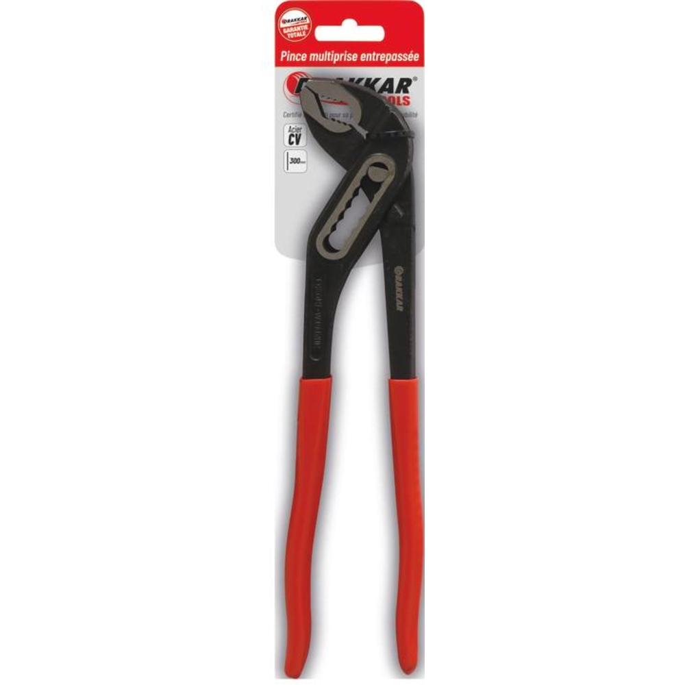 Pince multiprise entrepassée 300mm - carte DRAKKAR TOOLS - 12519