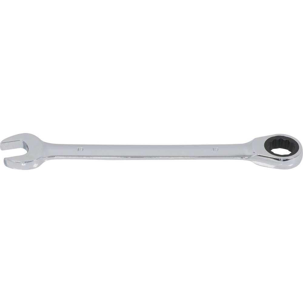 Clés mixtes droites à cliquet de 8 à 19mm 72 dents - mallette de 12 pcs DRAKKAR TOOLS - 12610