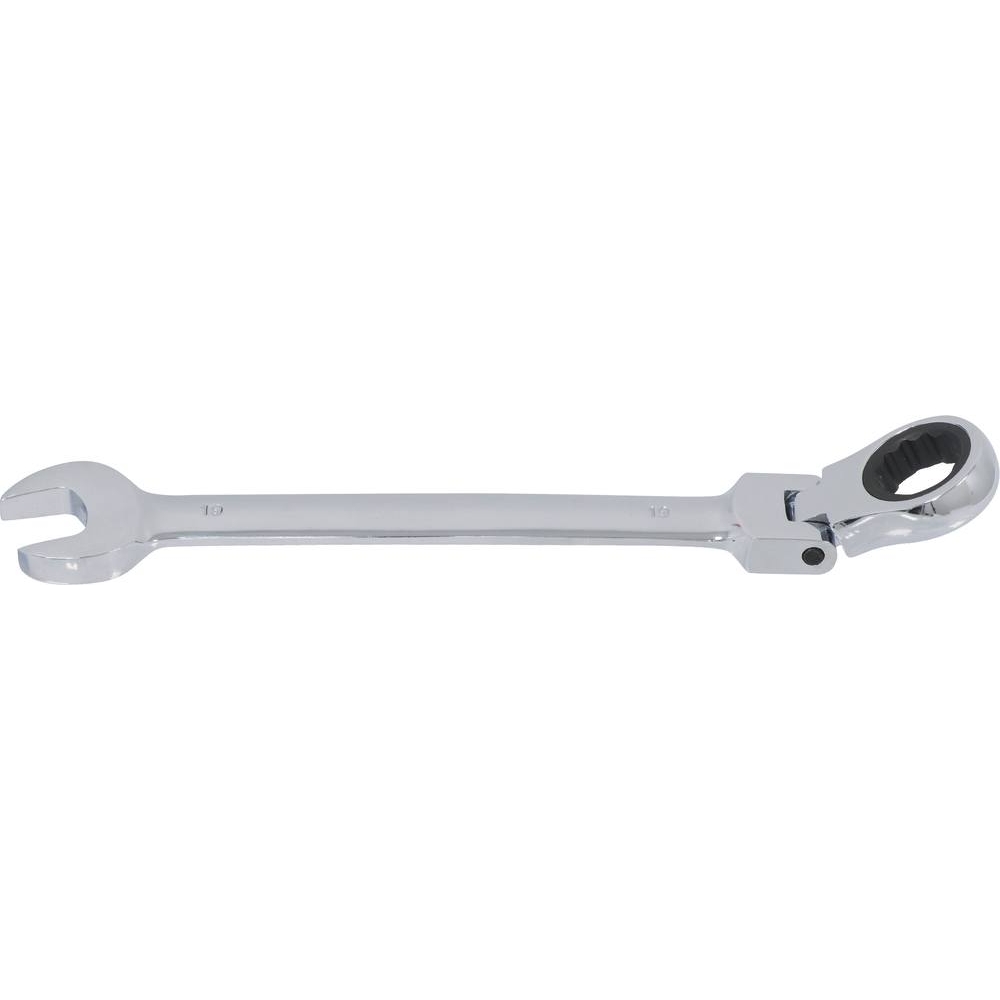 Clé mixte articulée à cliquet de 19mm DRAKKAR TOOLS - 12882