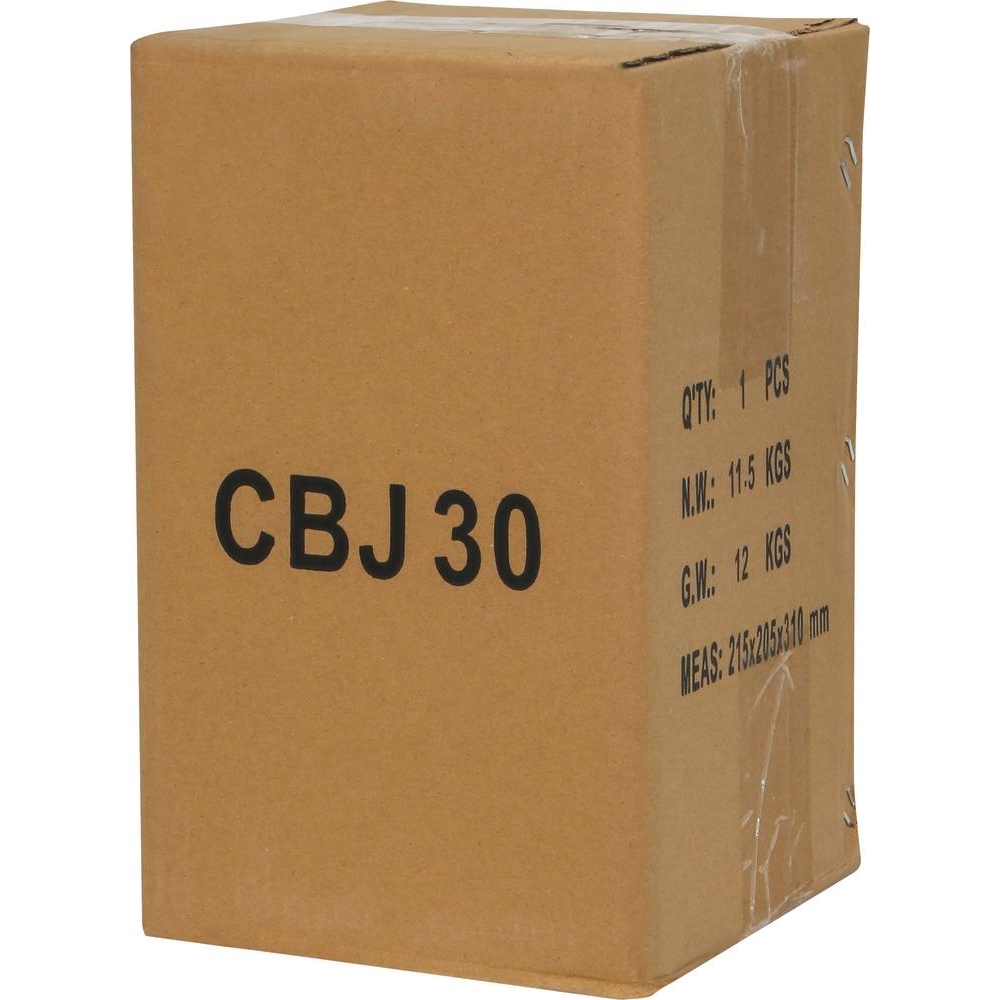 Cric bouteille hydraulique 30T vert COMPAC - 13028