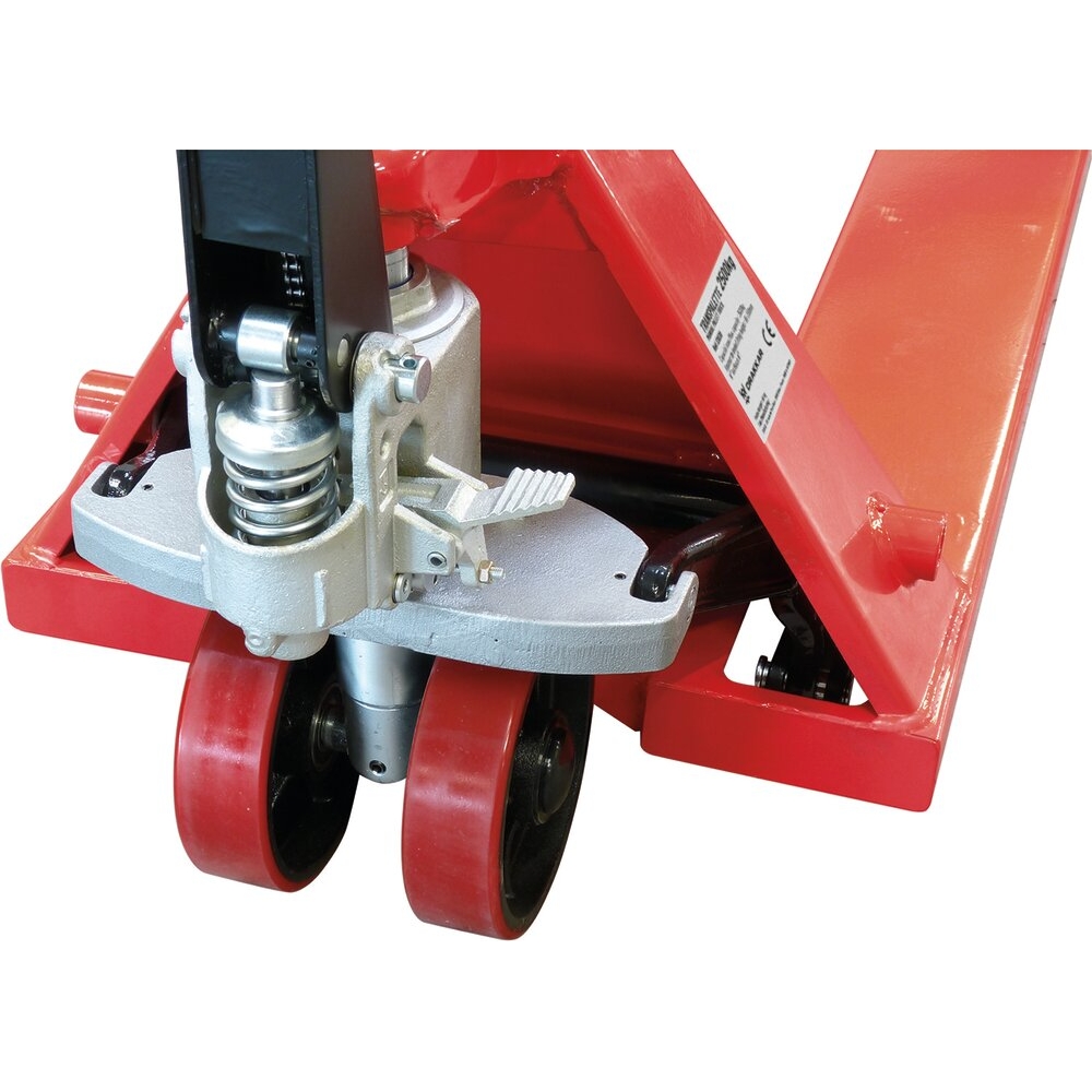 Transpalette manuel 2,5T fourche 1150x550mm DRAKKAR - 13030