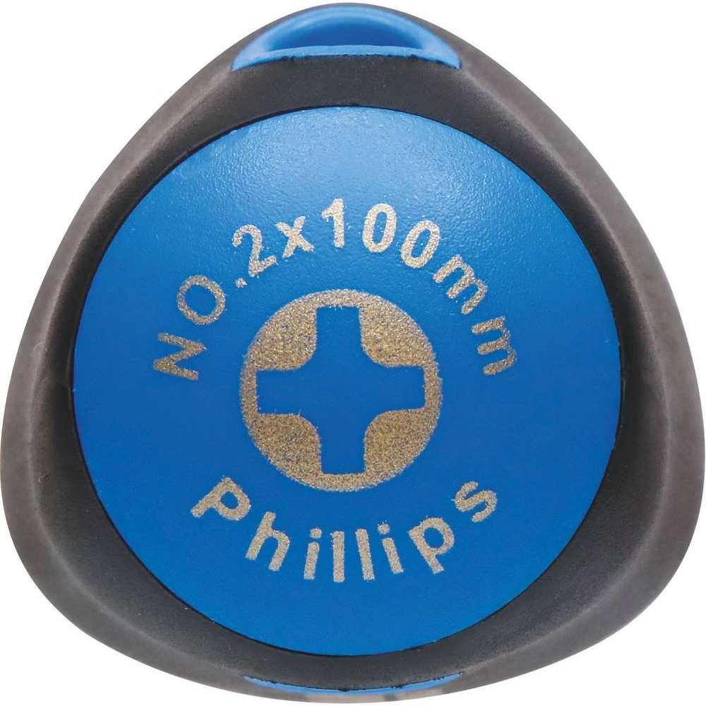 Tournevis Phillips PH2 100mm - carte DRAKKAR TOOLS - 13248