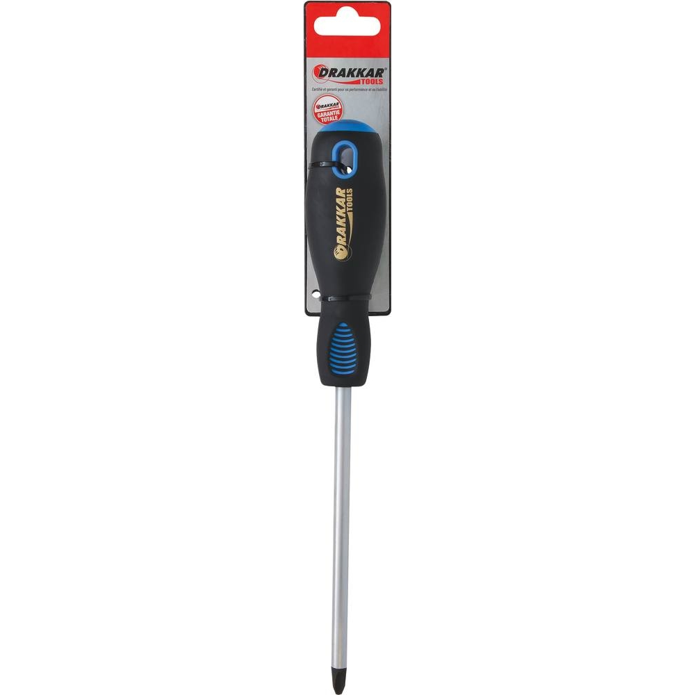 Tournevis Phillips PH3 150mm - carte DRAKKAR TOOLS - 13249