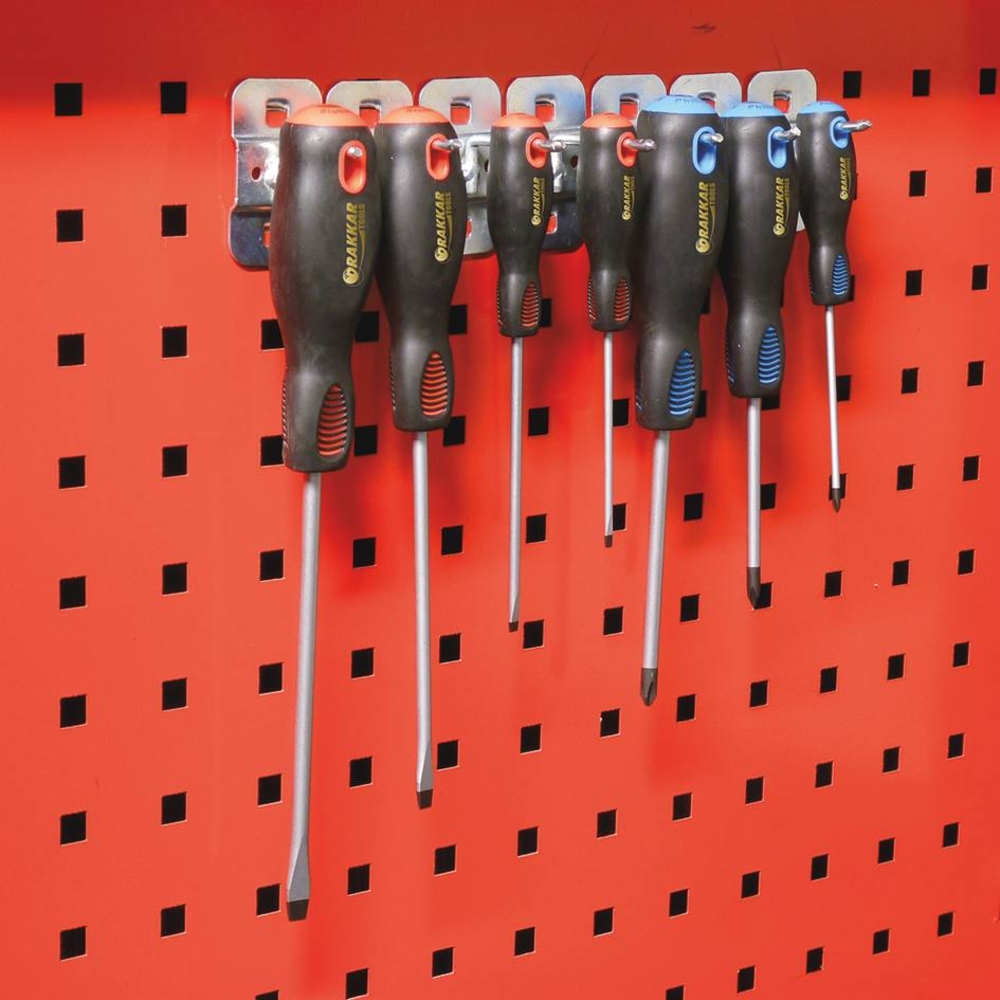 Tournevis plat et Phillips - boîte carton de 7 pcs DRAKKAR TOOLS - 13252