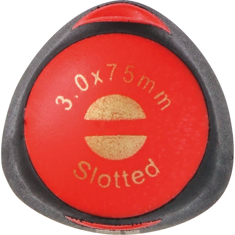 Tournevis plat 3x75mm - carte DRAKKAR TOOLS - 13253