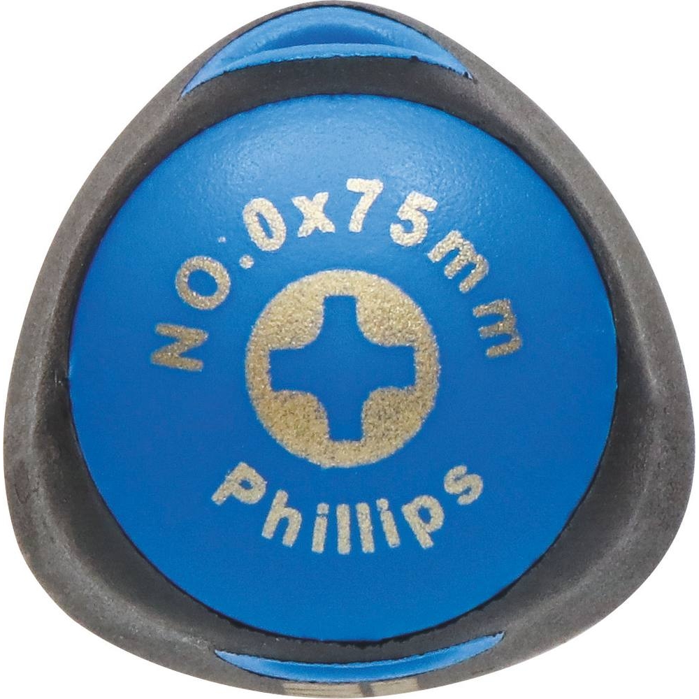 Tournevis Phillips PH0 75mm - carte DRAKKAR TOOLS - 13255