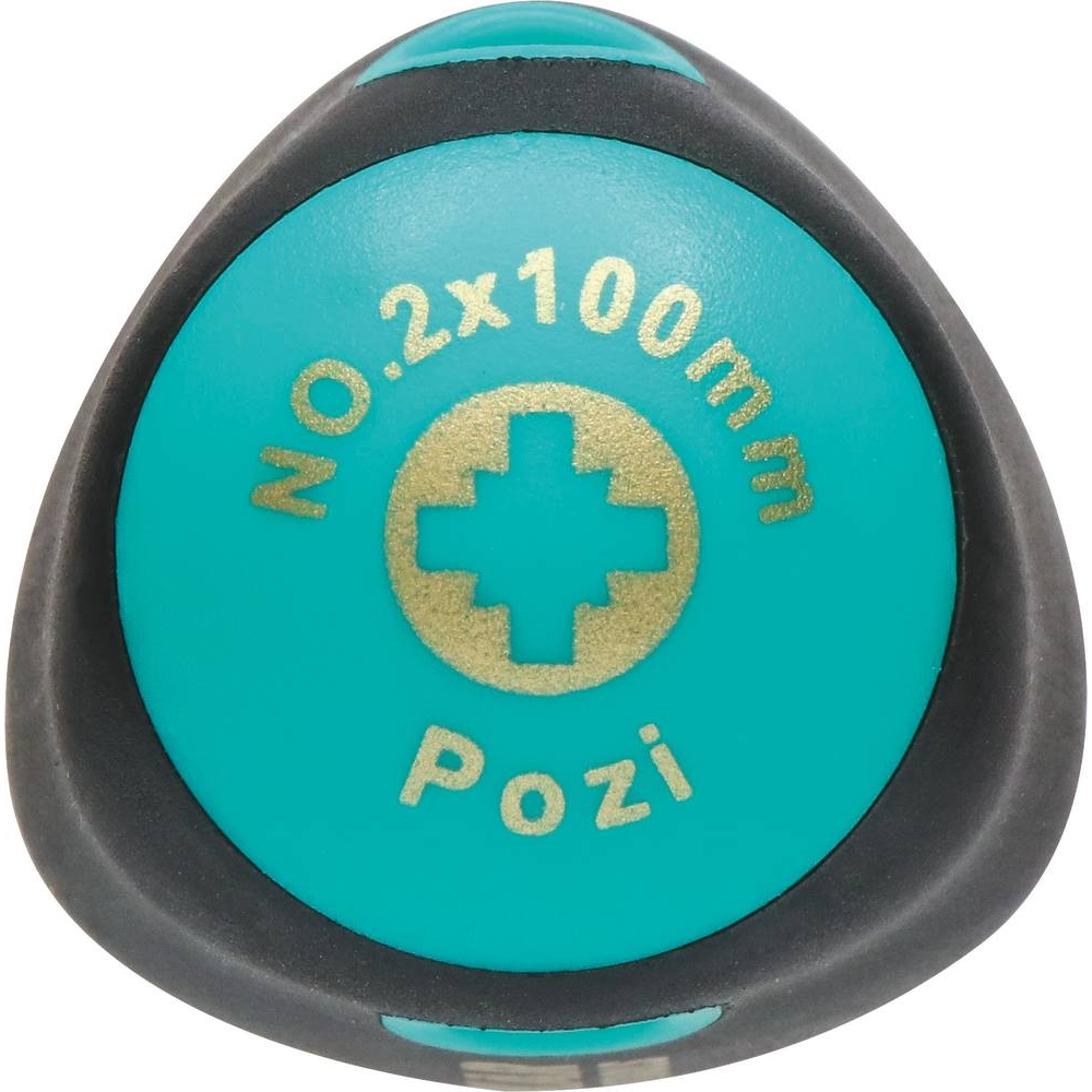 Tournevis Pozidriv PZ2 100mm DRAKKAR TOOLS - 13295