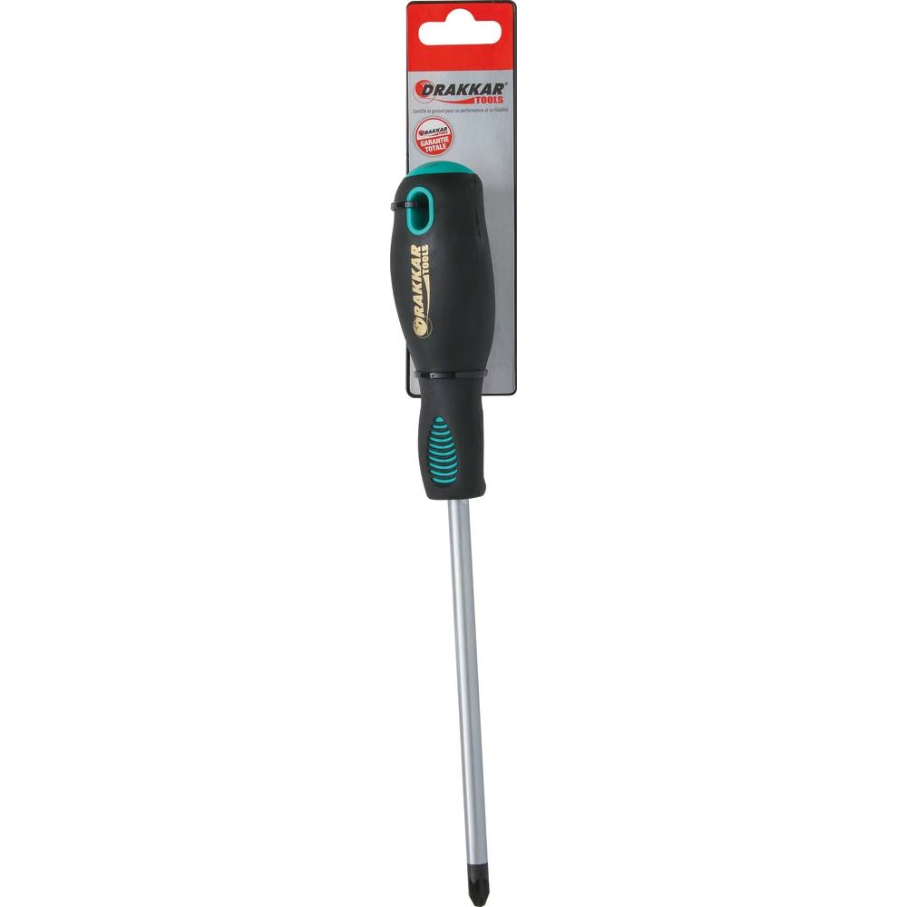 Tournevis Pozidriv PZ3 150mm - carte DRAKKAR TOOLS - 13298