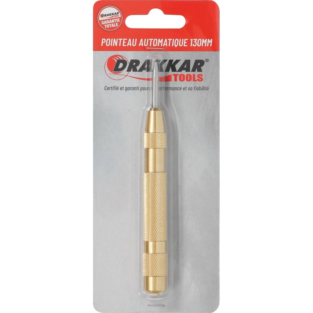 Pointeau de mécanicien automatique 130mm - DRAKKAR TOOLS - 13479