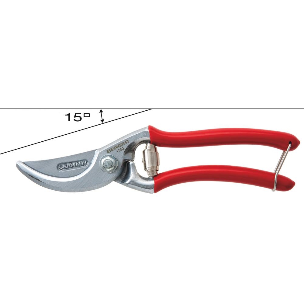 Sécateur 220mm manche gainé BERGER - 13481