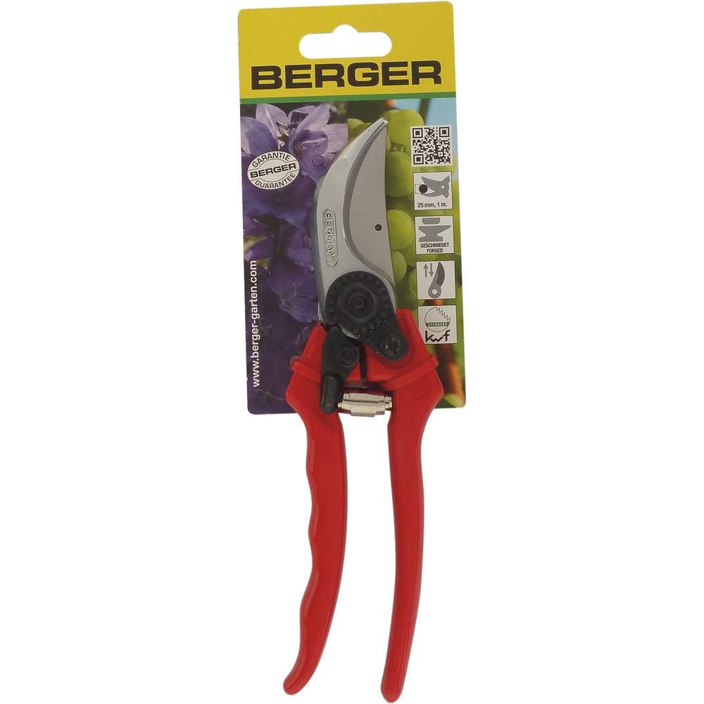 Sécateur 225mm avec lame interchangeable BERGER - 13485