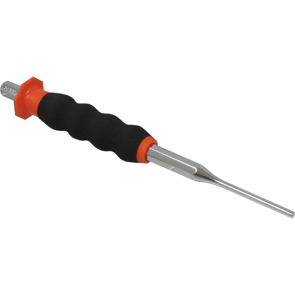 Chasse-goupille 4x200mm avec manche mousse DRAKKAR TOOLS - 13516