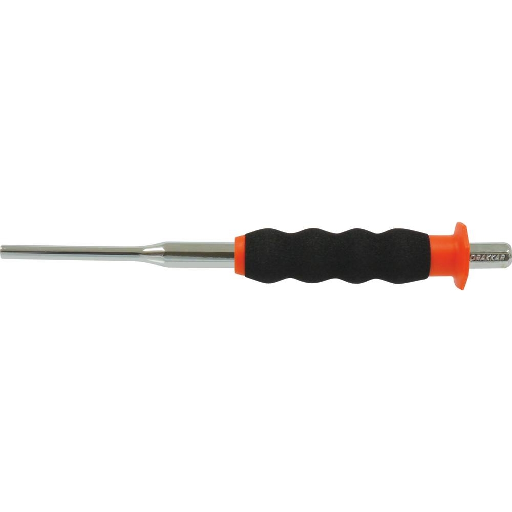 Chasse-goupille 6x200mm avec manche mousse DRAKKAR TOOLS - 13518
