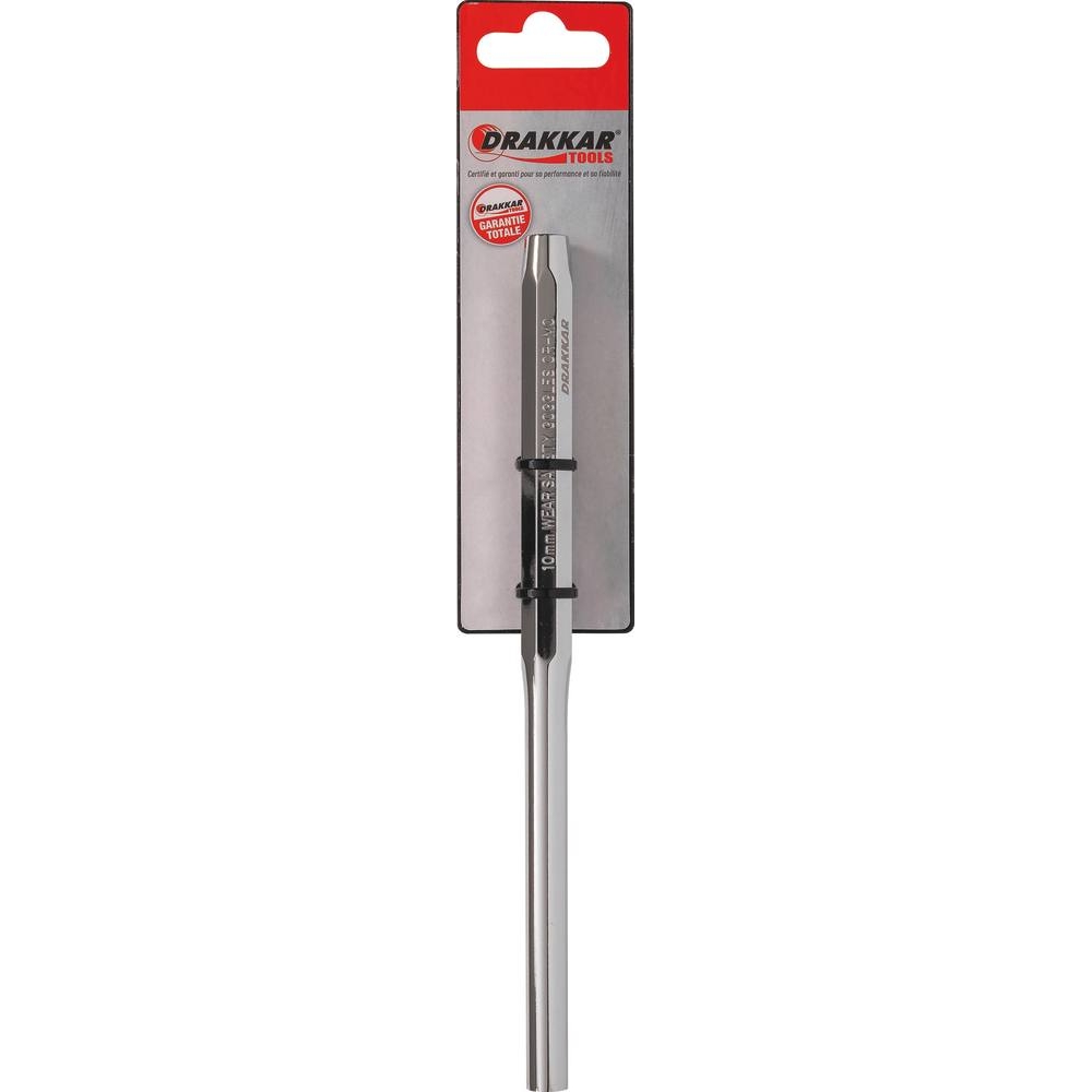 Chasse-goupille 10x200mm - carte DRAKKAR TOOLS - 13540