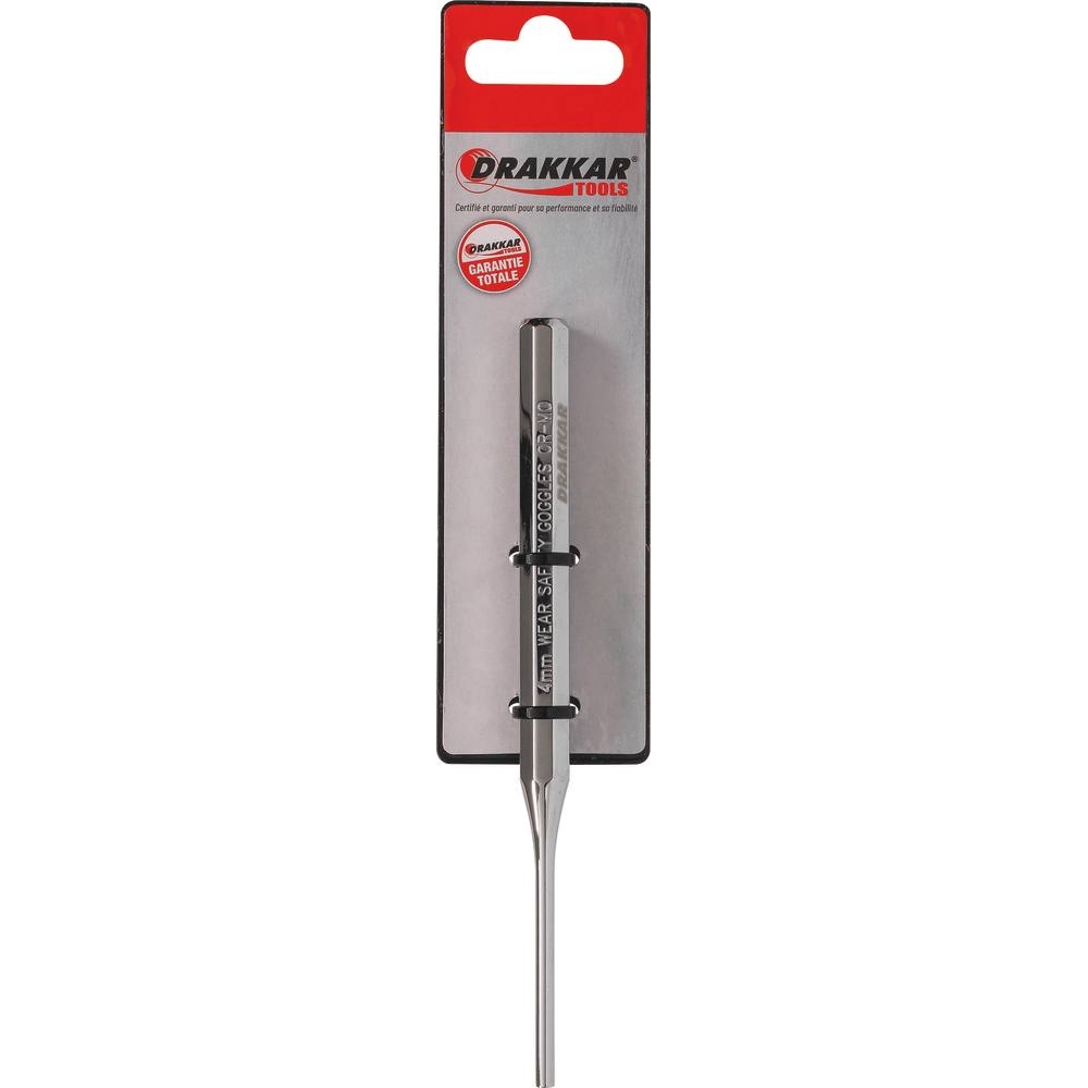 Chasse-goupille 4x150mm - carte DRAKKAR TOOLS - 13544