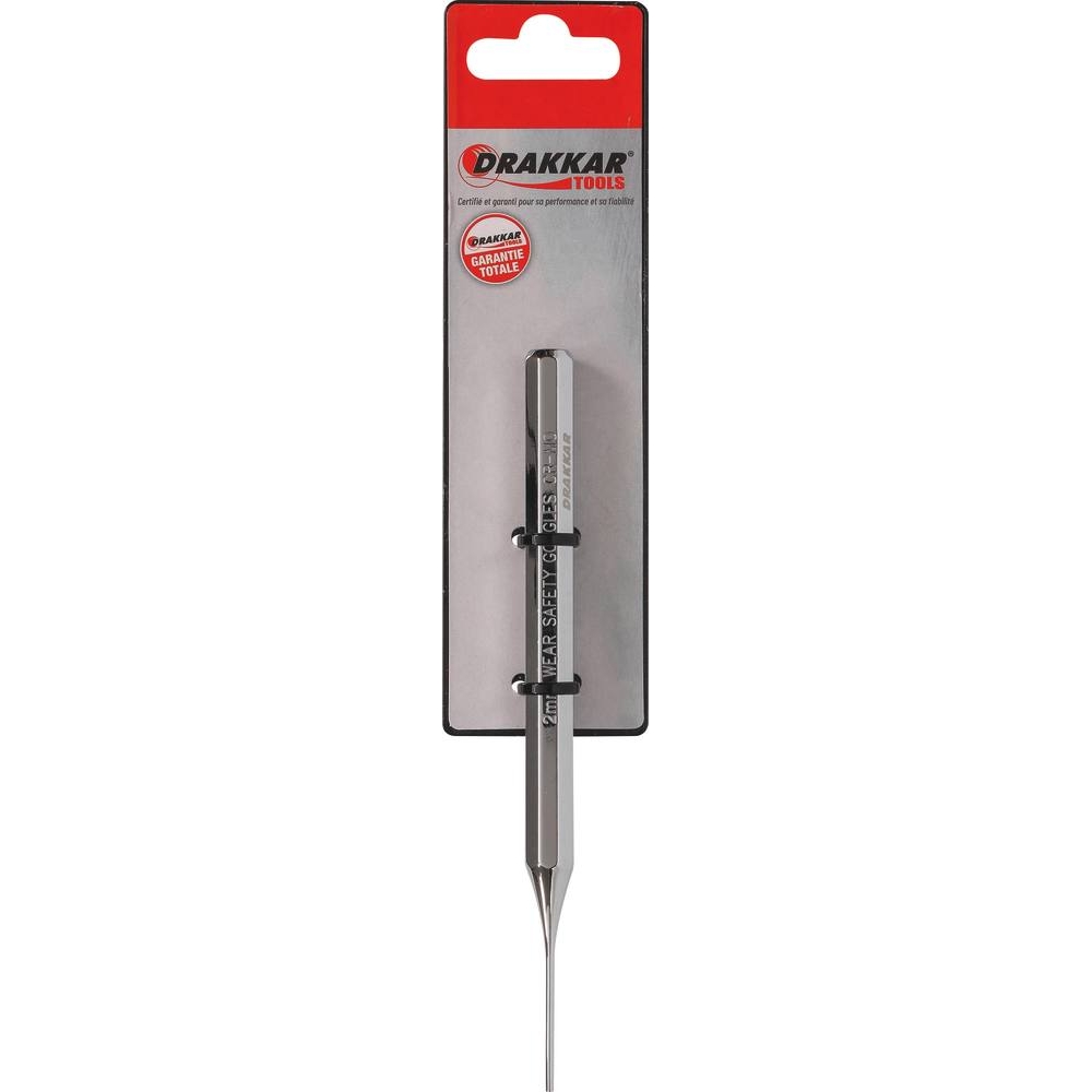 Chasse-goupille 2x150mm - carte DRAKKAR TOOLS - 13546