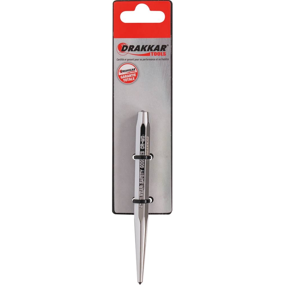 Pointeau de mécanicien 4x120mm - carte DRAKKAR TOOLS - 13548