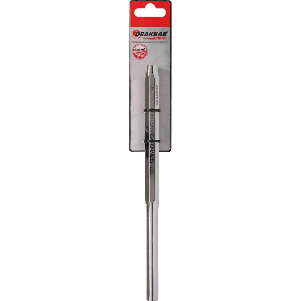 Chasse-goupille 12x230mm - carte DRAKKAR TOOLS - 13553