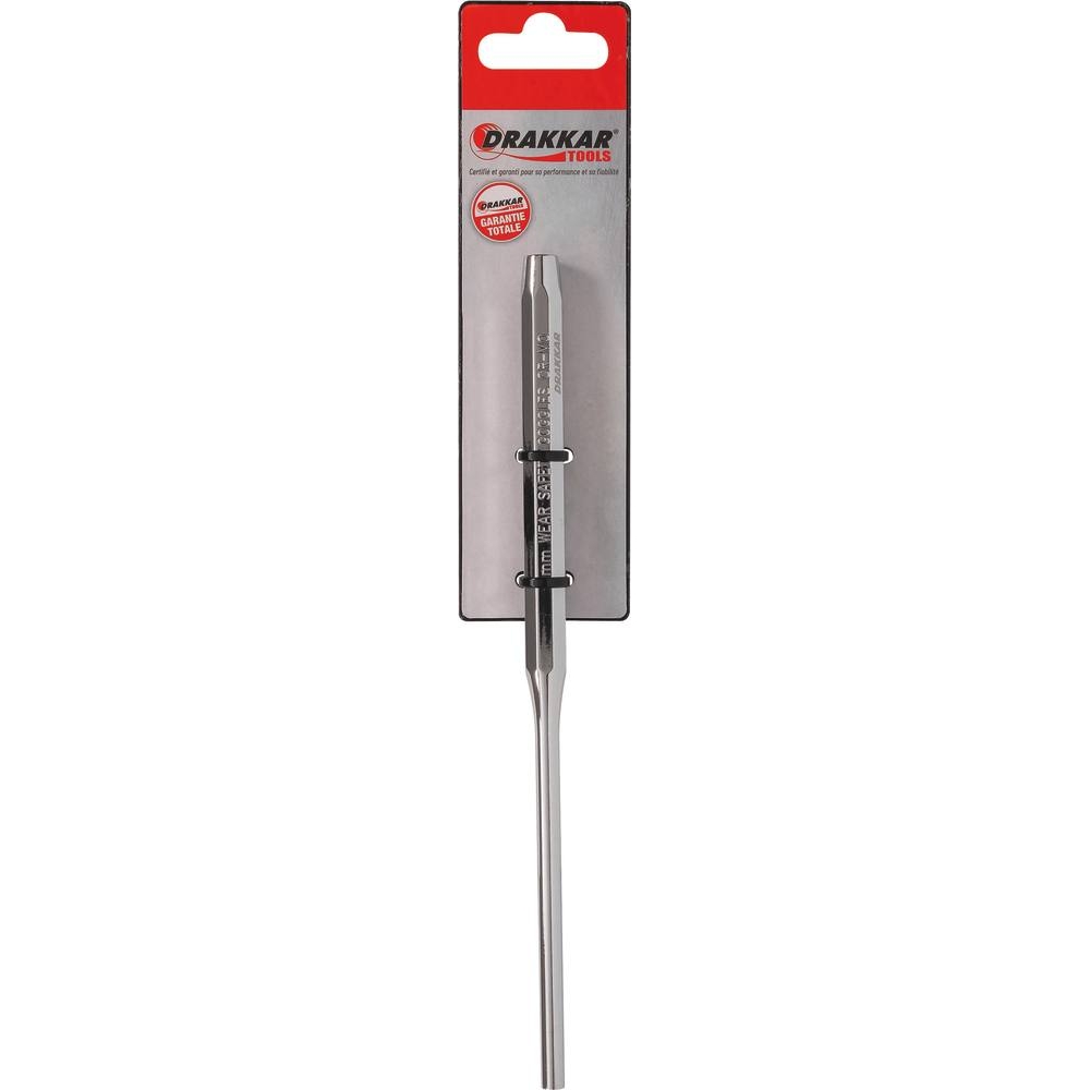 Chasse-goupille 6x200mm - carte DRAKKAR TOOLS - 13582