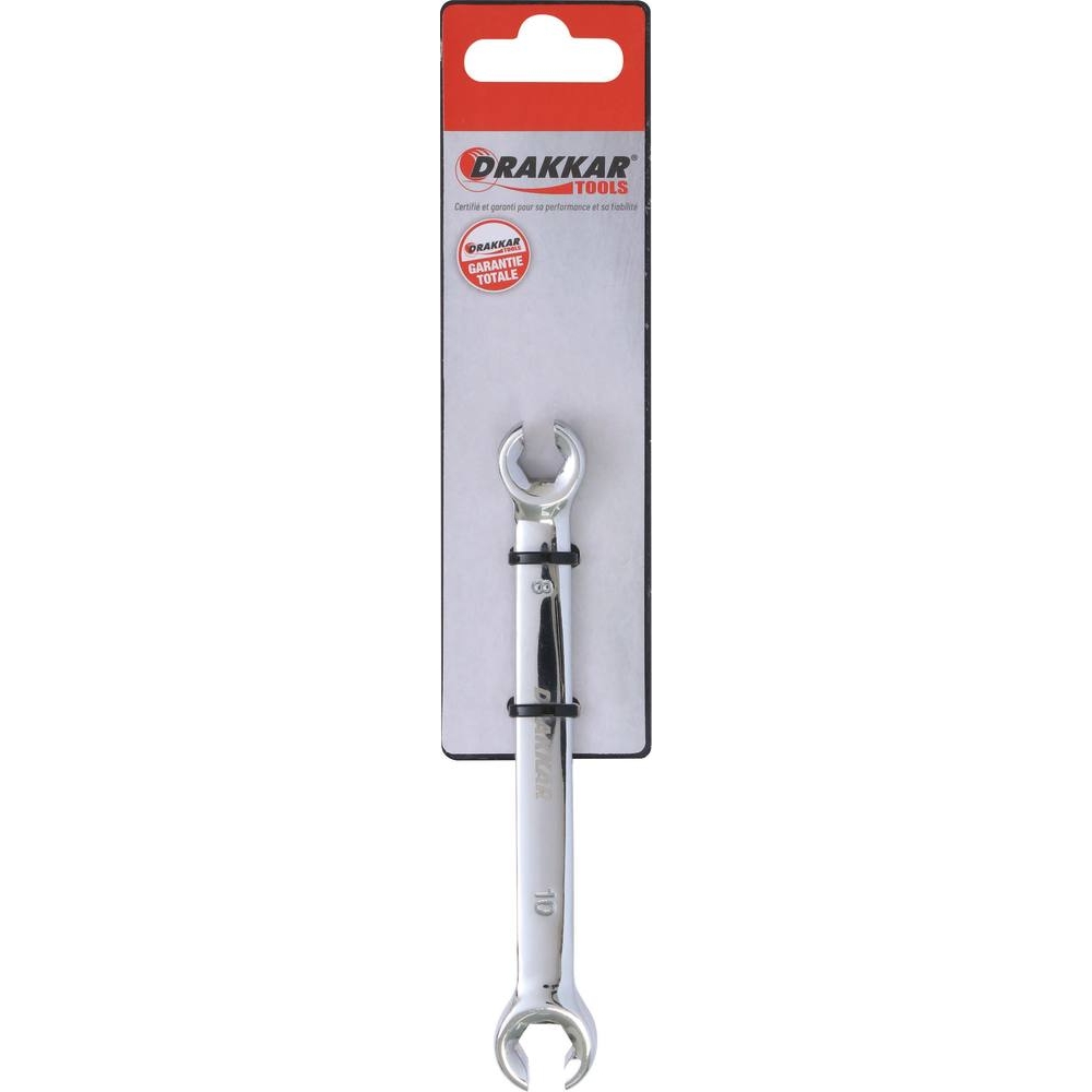 Clé à tuyauter 8x10mm - carte DRAKKAR TOOLS - 13655