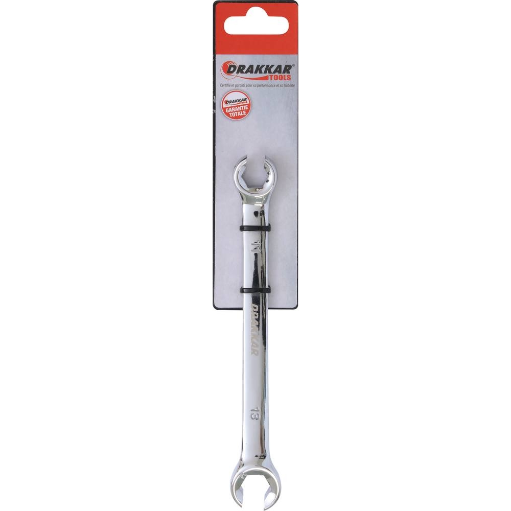Clé à tuyauter 11x13mm - carte DRAKKAR TOOLS - 13659
