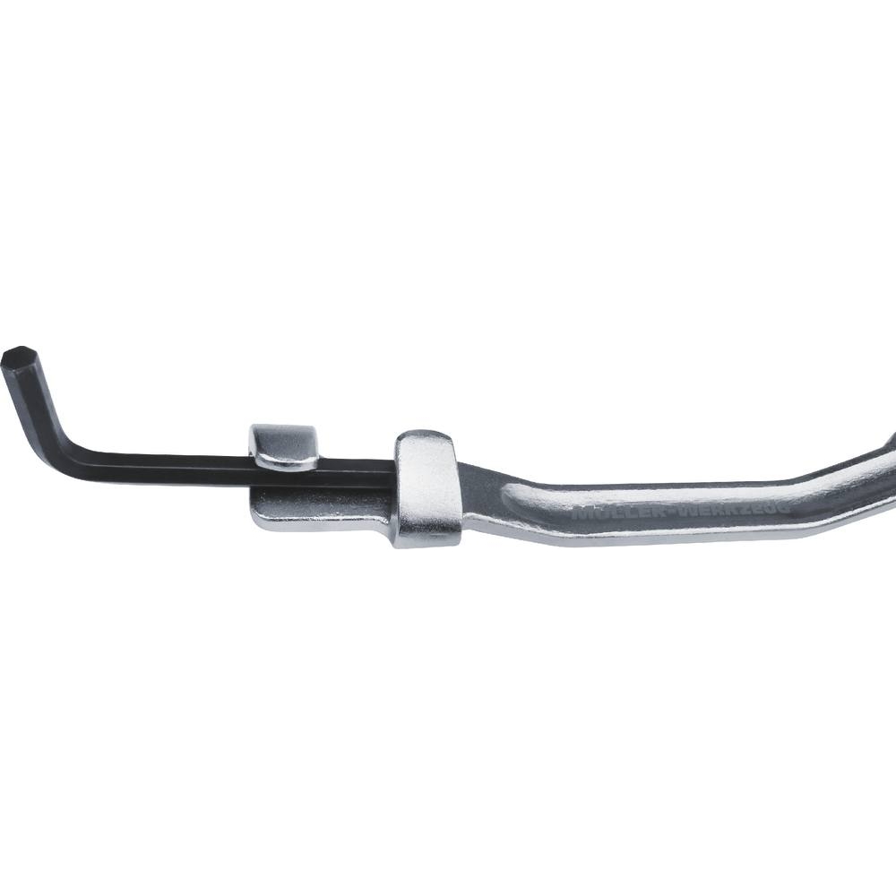 Rallonge de force 340mm pour clés mixtes, plates, à pipe MULLER - 13660