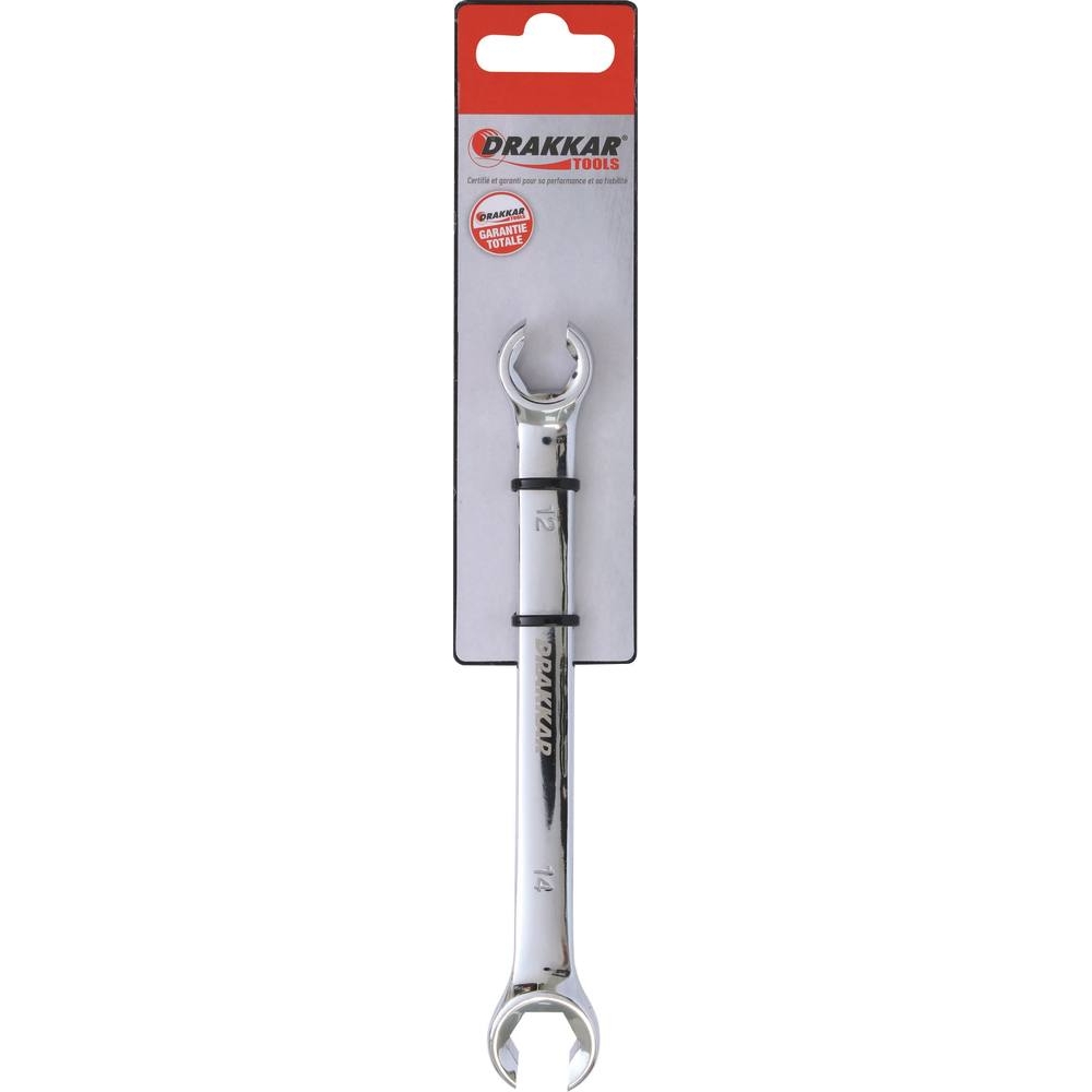 Clé à tuyauter 12x14mm - carte DRAKKAR TOOLS - 13679