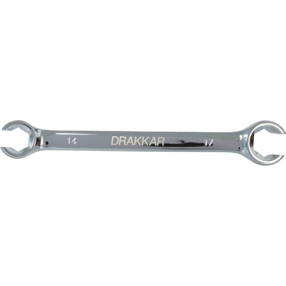 Clé à tuyauter 14x17mm - carte DRAKKAR TOOLS - 13681