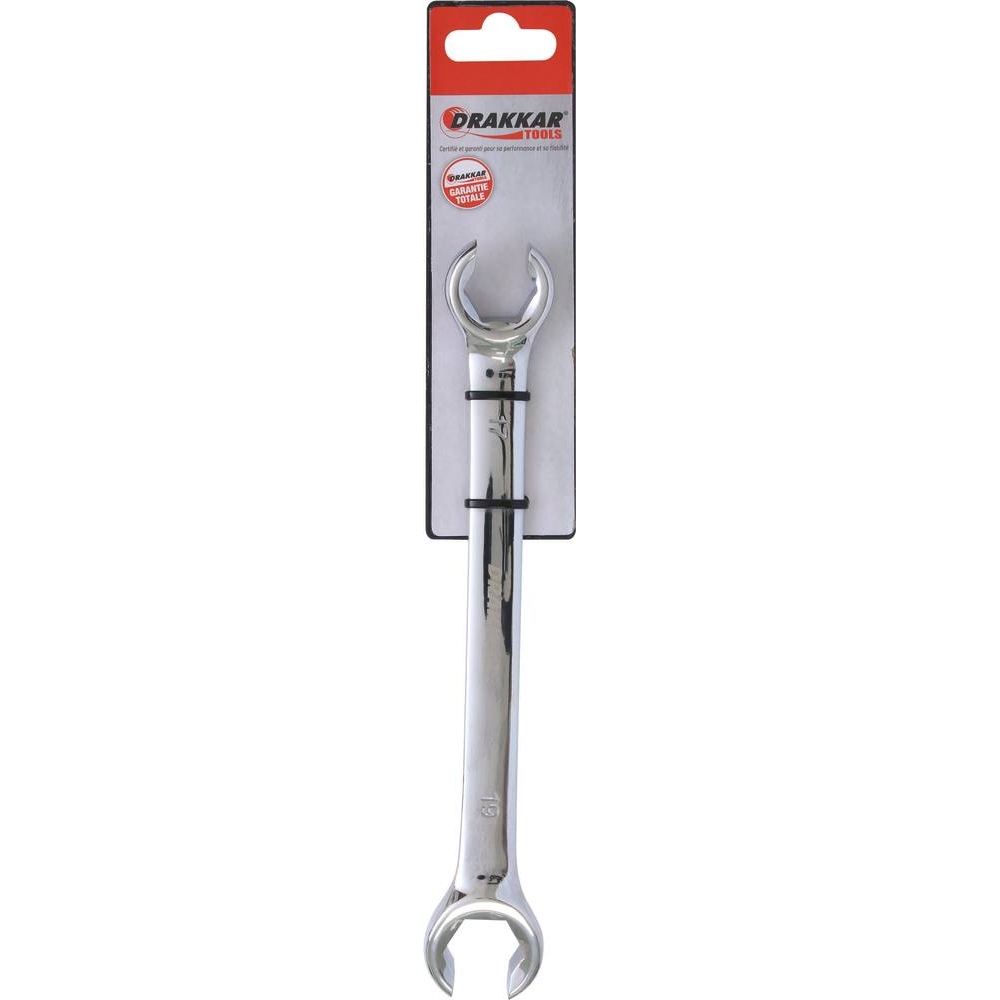 Clé à tuyauter 17x19mm - carte DRAKKAR TOOLS - 13682