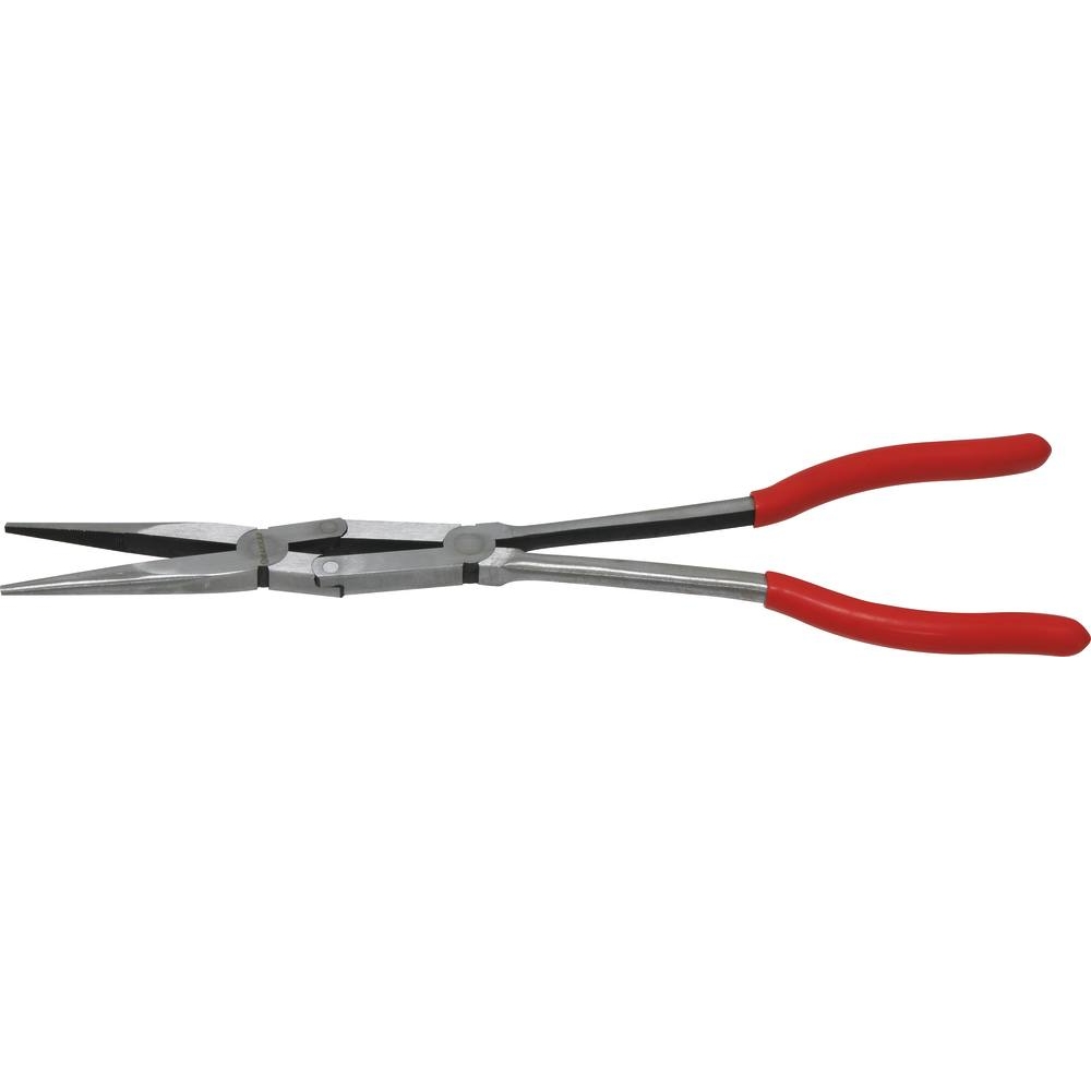Pince droite 340mm demi-ronde double articulation gainée DRAKKAR TOOLS - 13705