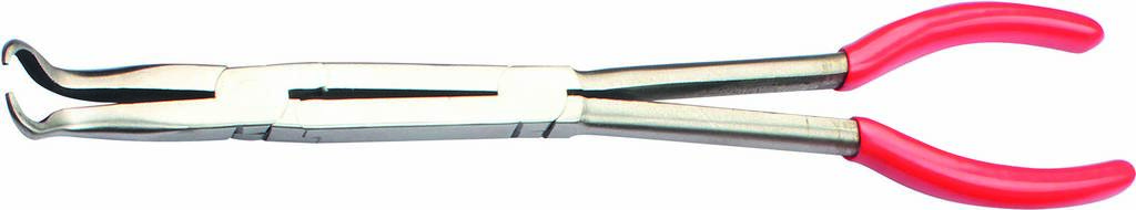 Pince bec long 1/2 avec dents 280mm/vrac dt DRAKKAR TOOLS - 13708