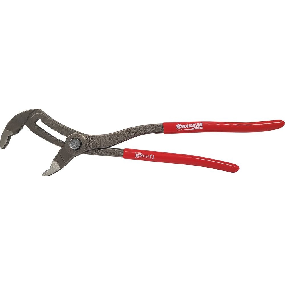Pince multiprise 250mm gainée avec bouton poussoir - carte DRAKKAR TOOLS - 13956