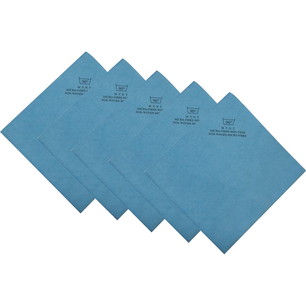 Microfibre non-tissé 130 g/m² 400x380mm - lot de 5 pcs KARZHAN - 14010