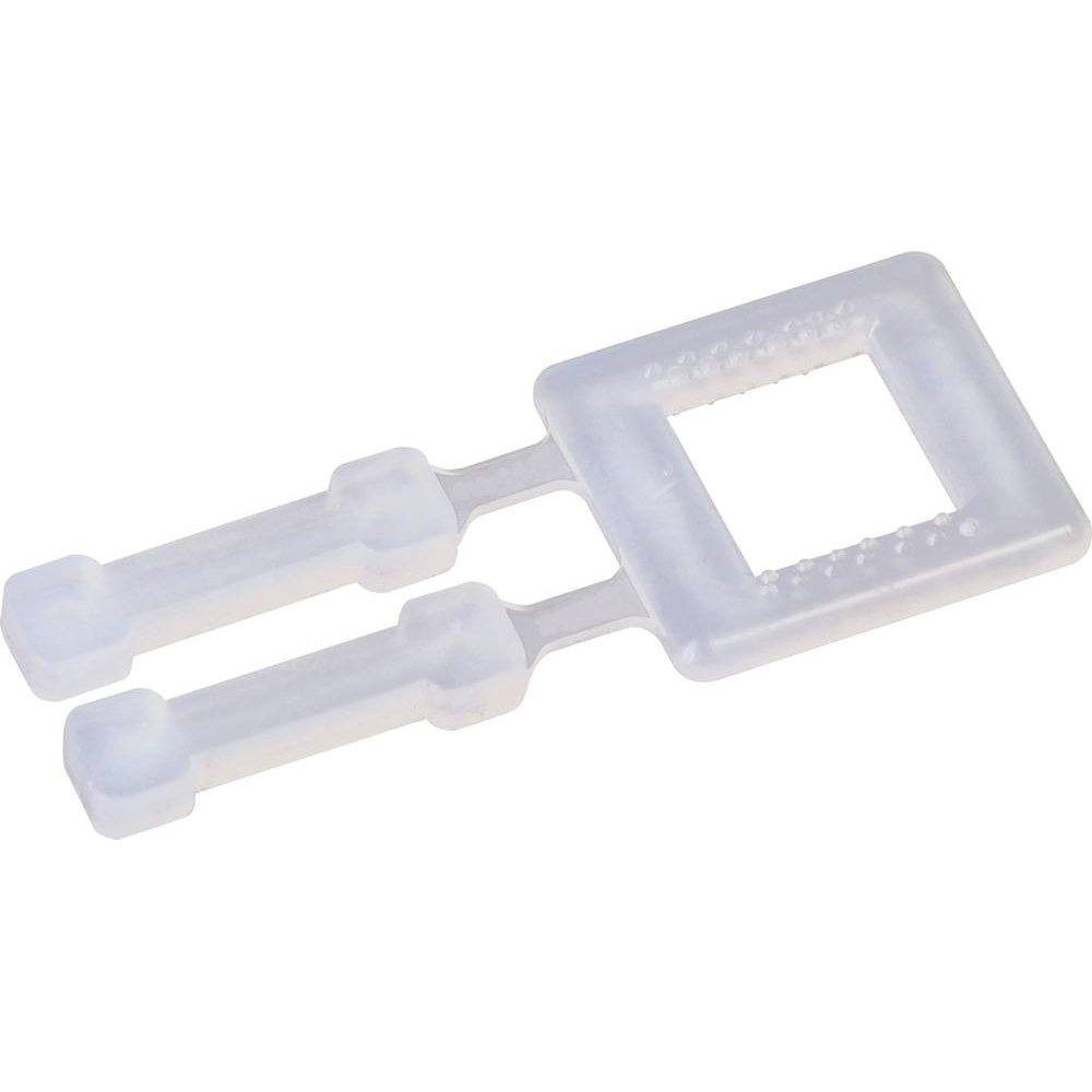 Feuillard bleu 12mm 750m avec 250 boucles plastiques - kit de cerclage - 14038