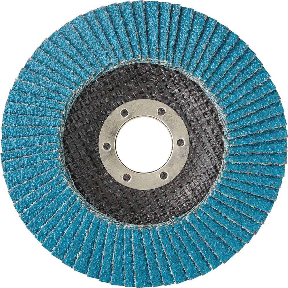 Disque à lamelles 115x22mm GR 40 - lot de 10 pcs RHODIUS - 14049