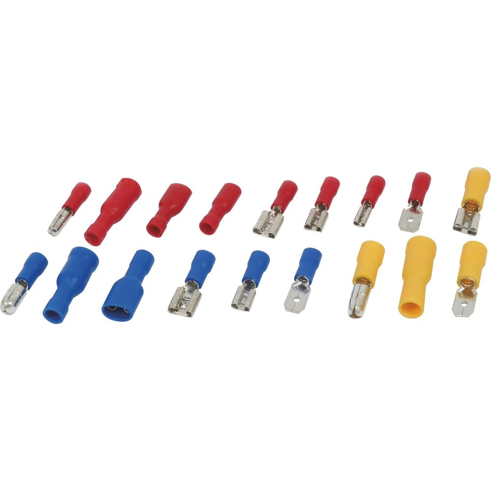 Cosse isolée - coffret de 280 pcs SODELEC - 14096