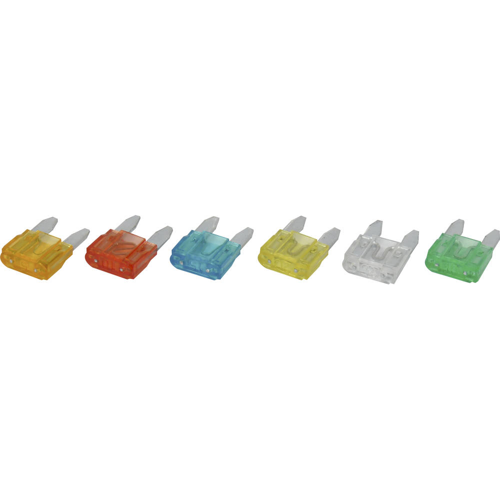 Mini fusible enfichable assortiment - coffret de 120 pcs SODELEC - 14100