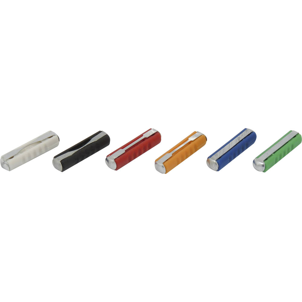 Fusible steatite assortiment - coffret de 120 pcs SODELEC - 14104