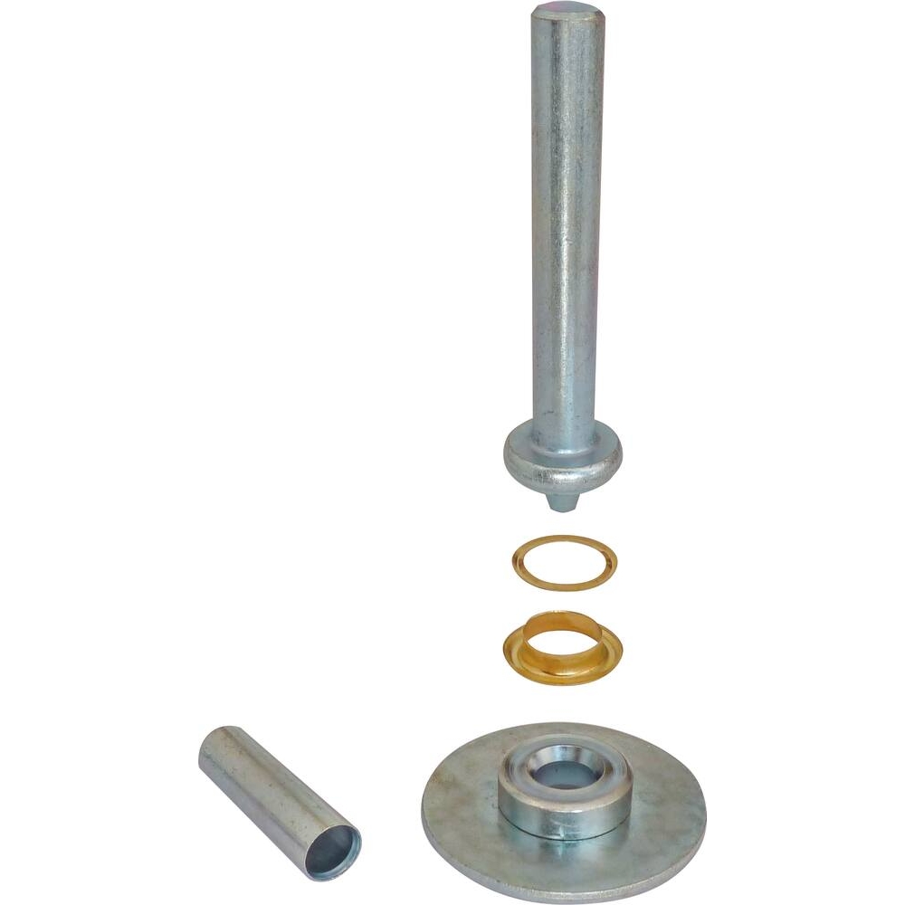 Oeillets + outil pour réparation de bâche - boîte de 100 œillets STILKER - 14113