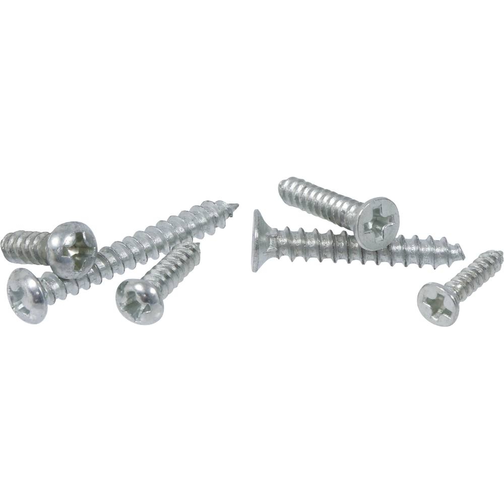 Vis auto-taraudeuses métal et vis bois M4 à M10 - coffret de 240 pcs KLIPPER - 14163
