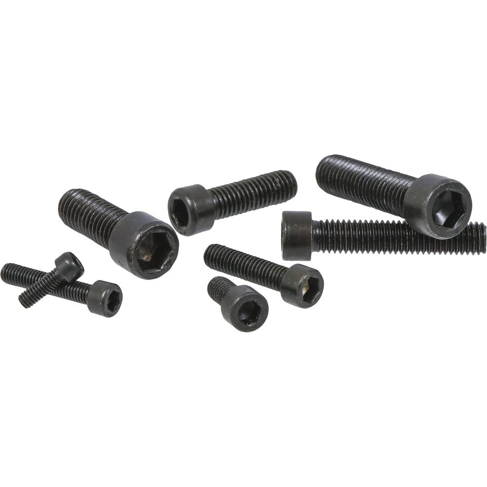 Vis BTR à tête ronde de M4 à M10 - coffret de 106 pcs KLIPPER - 14165