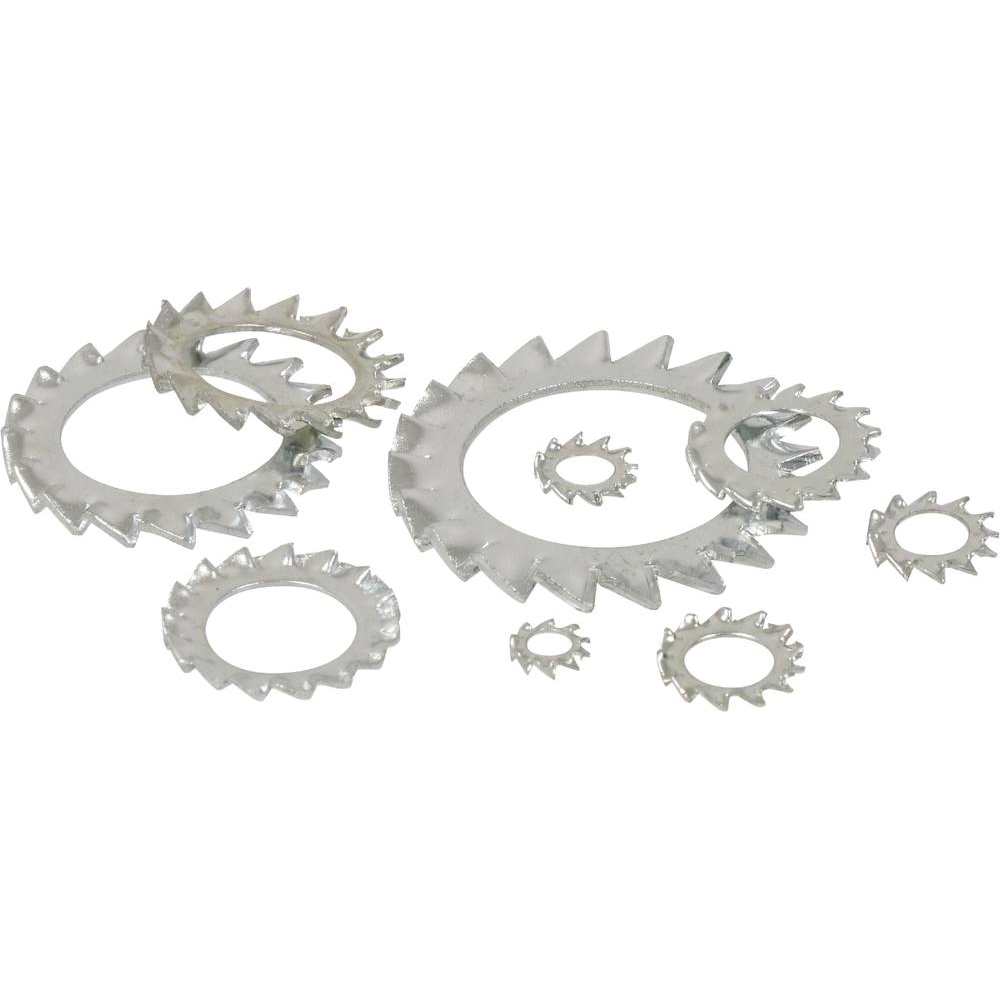 Rondelle éventail de M3,5 à M19 - coffret de 200 pcs KLIPPER - 14170