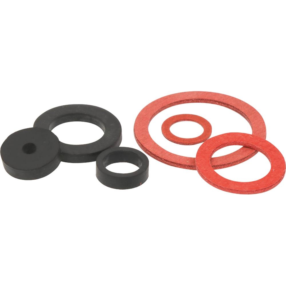 Joints caoutchouc et fibre de 9 à 25mm - coffret de 141 pcs KLIPPER - 14174