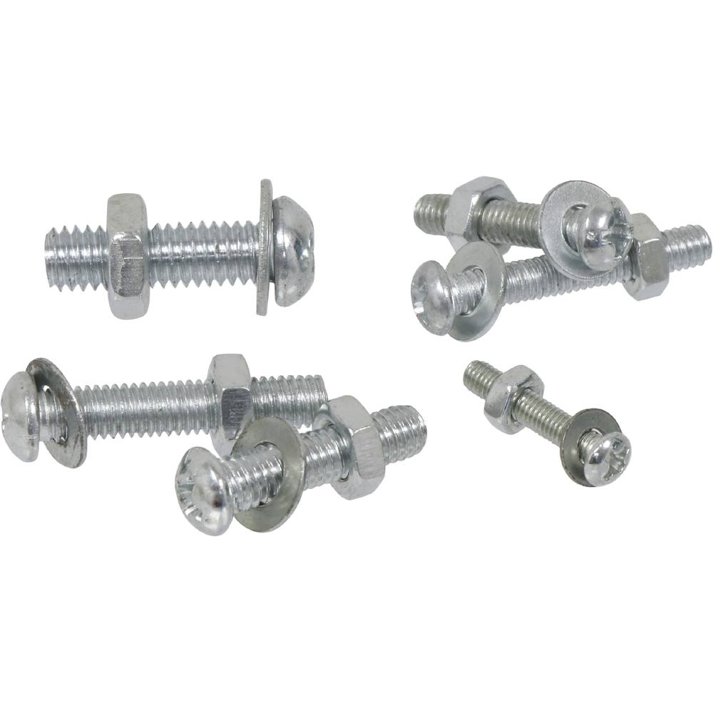 Vis/rondelle/écrou de M3 à M6 - coffret de 330 pcs KLIPPER - 14179