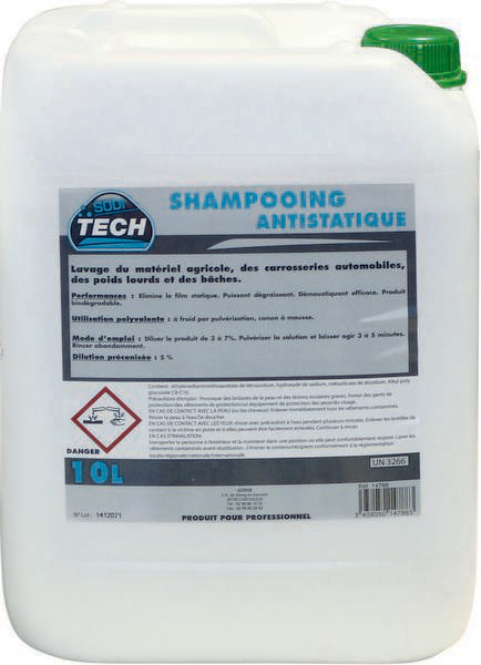 Shampooing antistatique special carrosserie KARZHAN - 14325