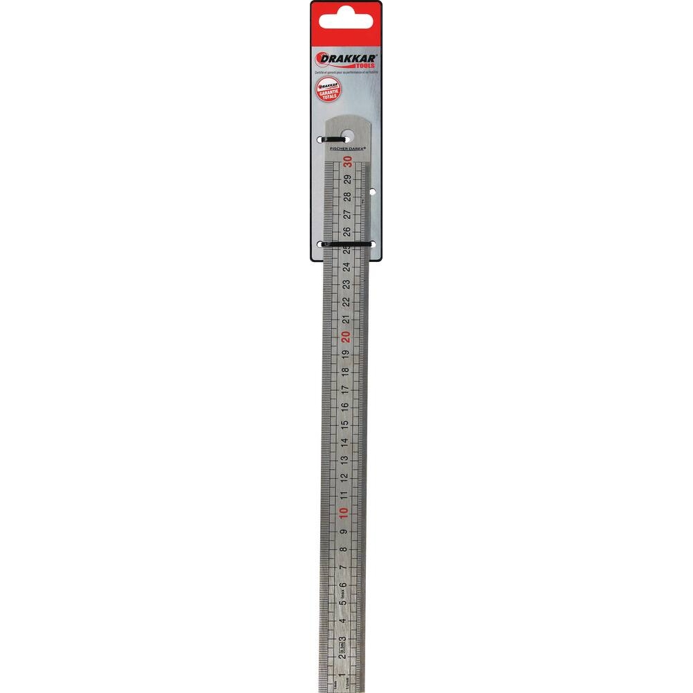 Réglet 26x300mm - carte DRAKKAR TOOLS - 14336